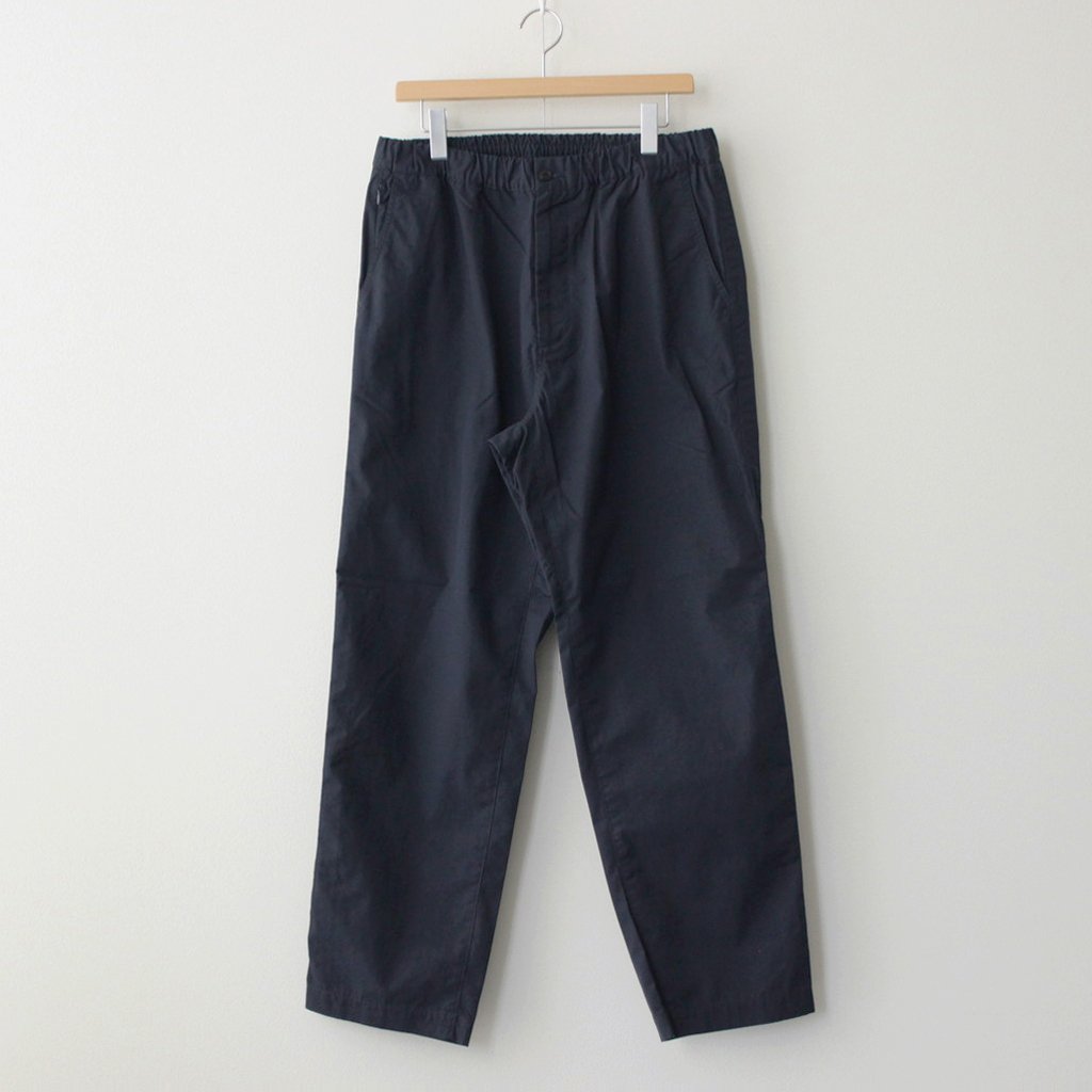 LIGHT EASY PANTS #NAVY [SUCS312] _ nanamica | ナナミカ – Diffusion