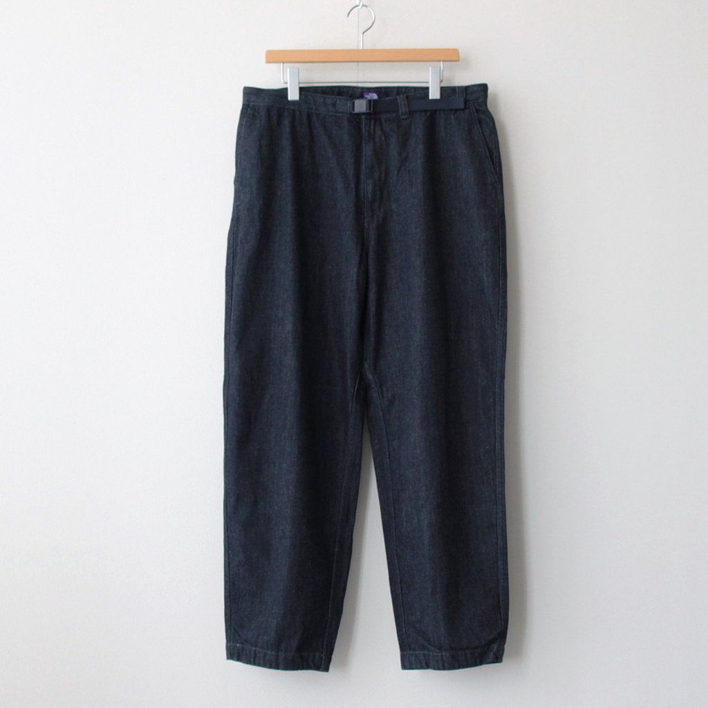 DENIM WIDE TAPERED FIELD PANTS #INDIGO [NT5357N] _ THE NORTH FACE
