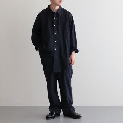 CLASSIC LONG DRESS SHIRT #D.NAVY [PMAQ-LS03]