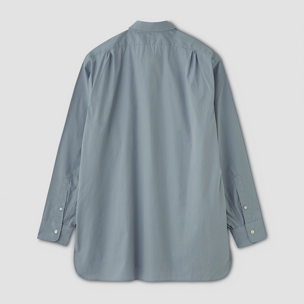 CLASSIC LONG DRESS SHIRT #OLD SAX [PMAQ-LS03]