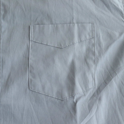 CLASSIC LONG DRESS SHIRT #OLD SAX [PMAQ-LS03]