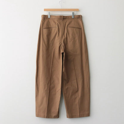 BELTED CHINOS #CAMELBROWN [BHS23F024]