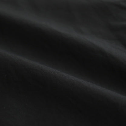 CHAMBRAY CARDIGAN SHIRT #BLACK [BHS23F020]