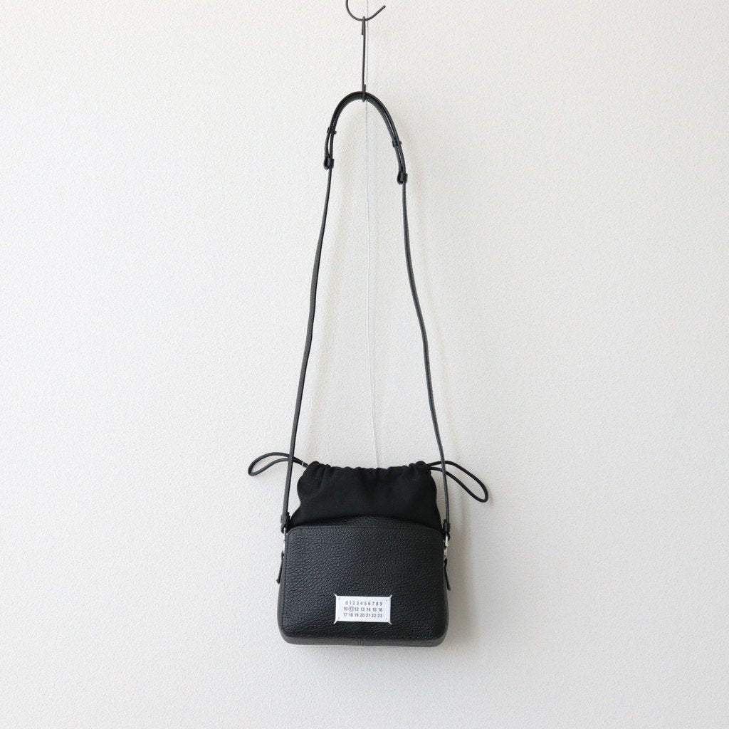 5AC CAMERA BAG MEDIUM #BLACK [SB1WG0018] _ Maison Margiela