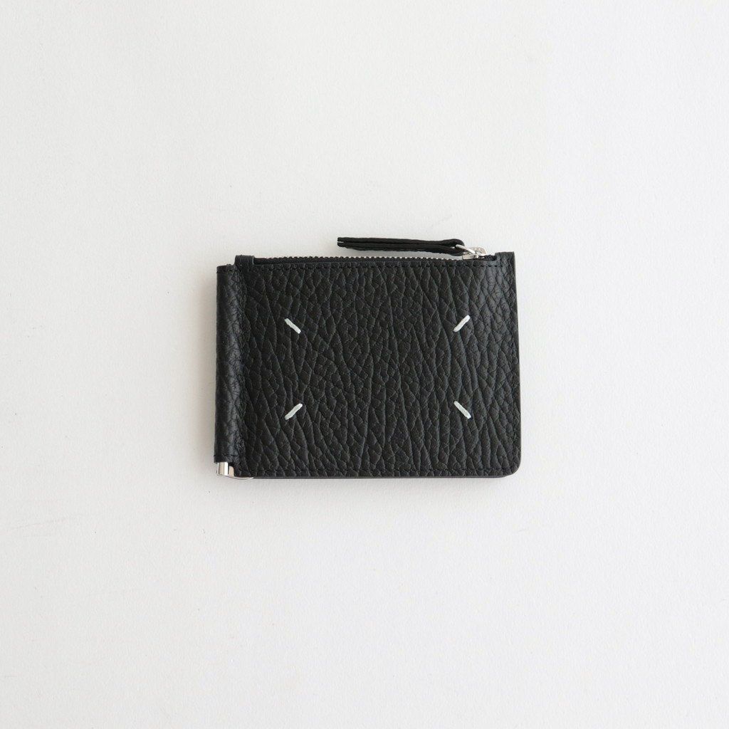 WALLET SLIM 2 PINCER #BLACK [SA1UI0022] _ Maison Margiela | メゾン