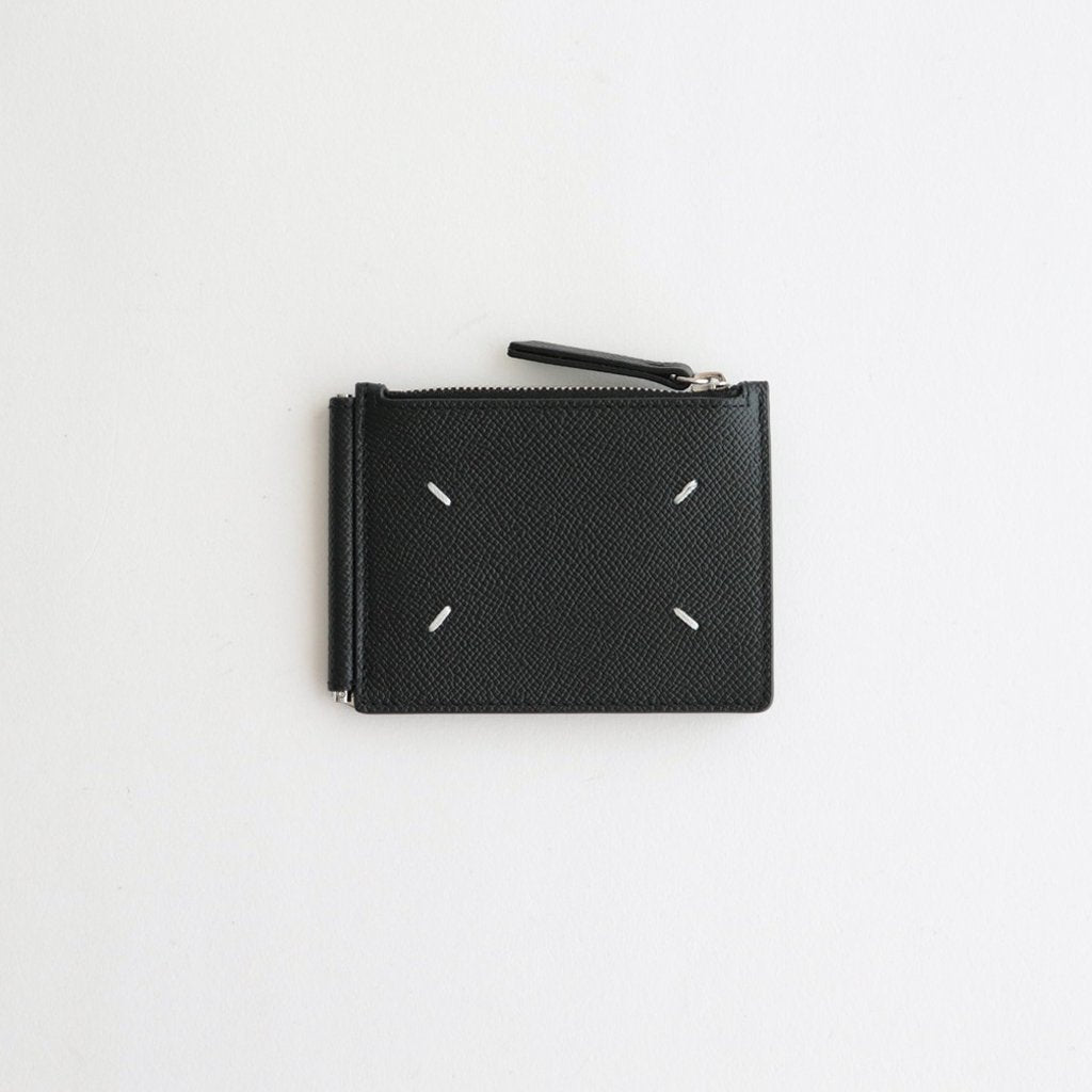 WALLET SLIM 2 PINCER #BLACK [SA1UI0018] _ Maison Margiela | メゾン