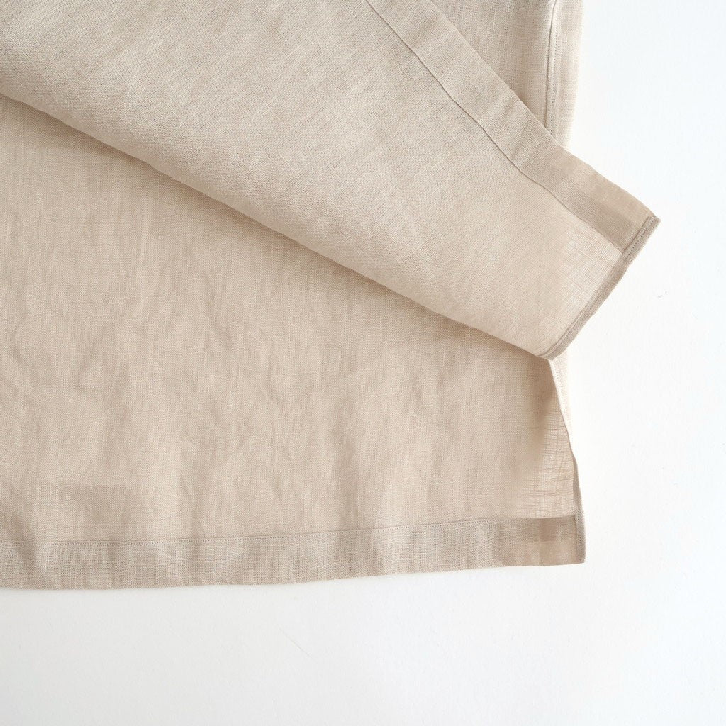 NEW OPEN COLLAR S/S SHIRT #TAUPE [A26B05SH01B]