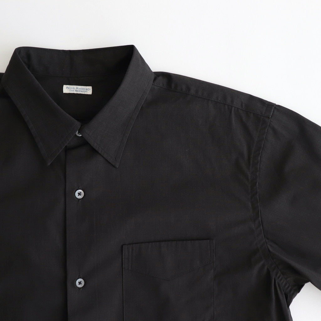 REGULAR COLLAR DRESS SHIRT #CHARCOAL [PM-LS01]