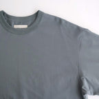 COMFORT FIT L/S Tee #DOLPHIN GREY [A25C05CS03C]