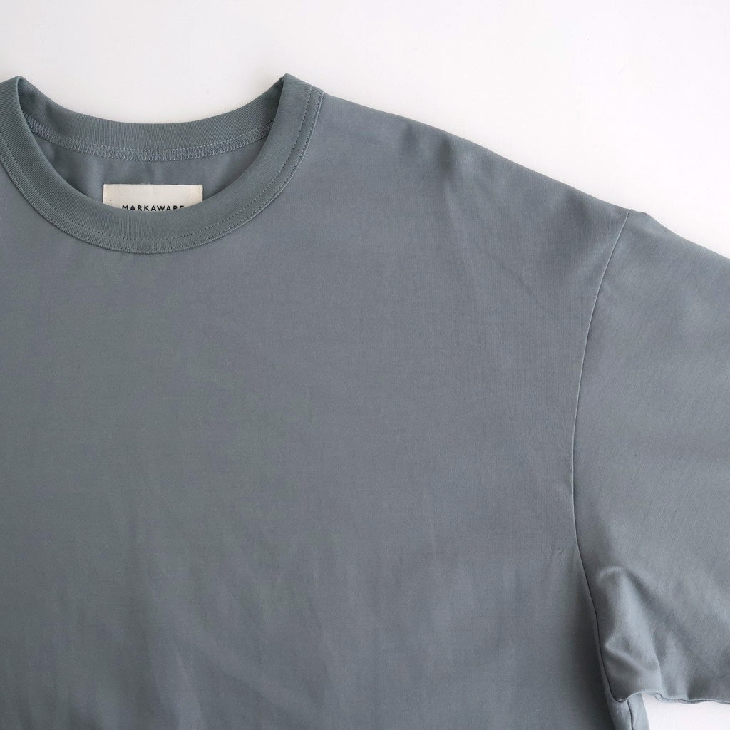 COMFORT FIT L/S Tee #DOLPHIN GREY [A25C05CS03C]