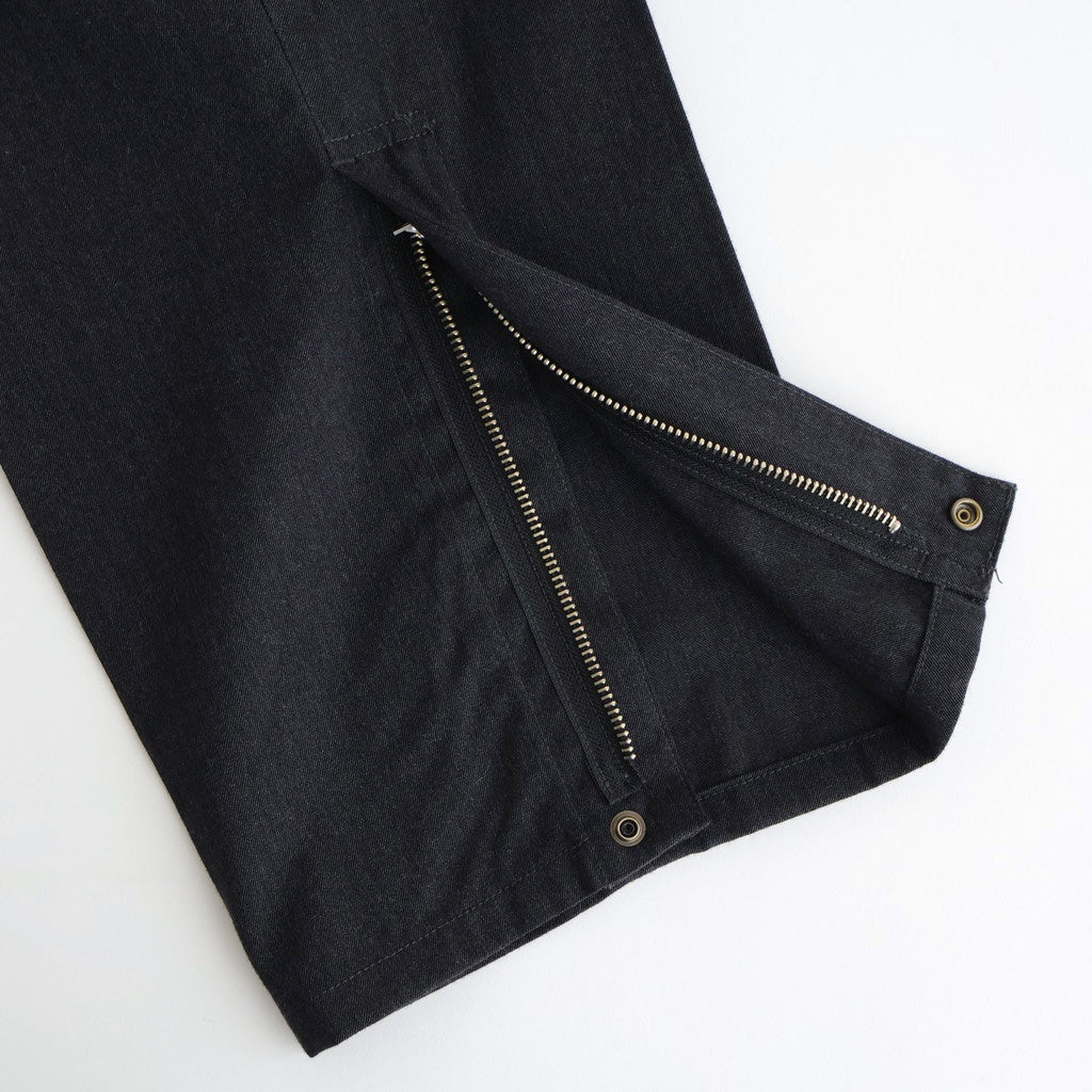 C/W AVIATOR SLACKS #CHARCOAL [PMAU-PT01]