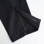 C/W AVIATOR SLACKS #CHARCOAL [PMAU-PT01]