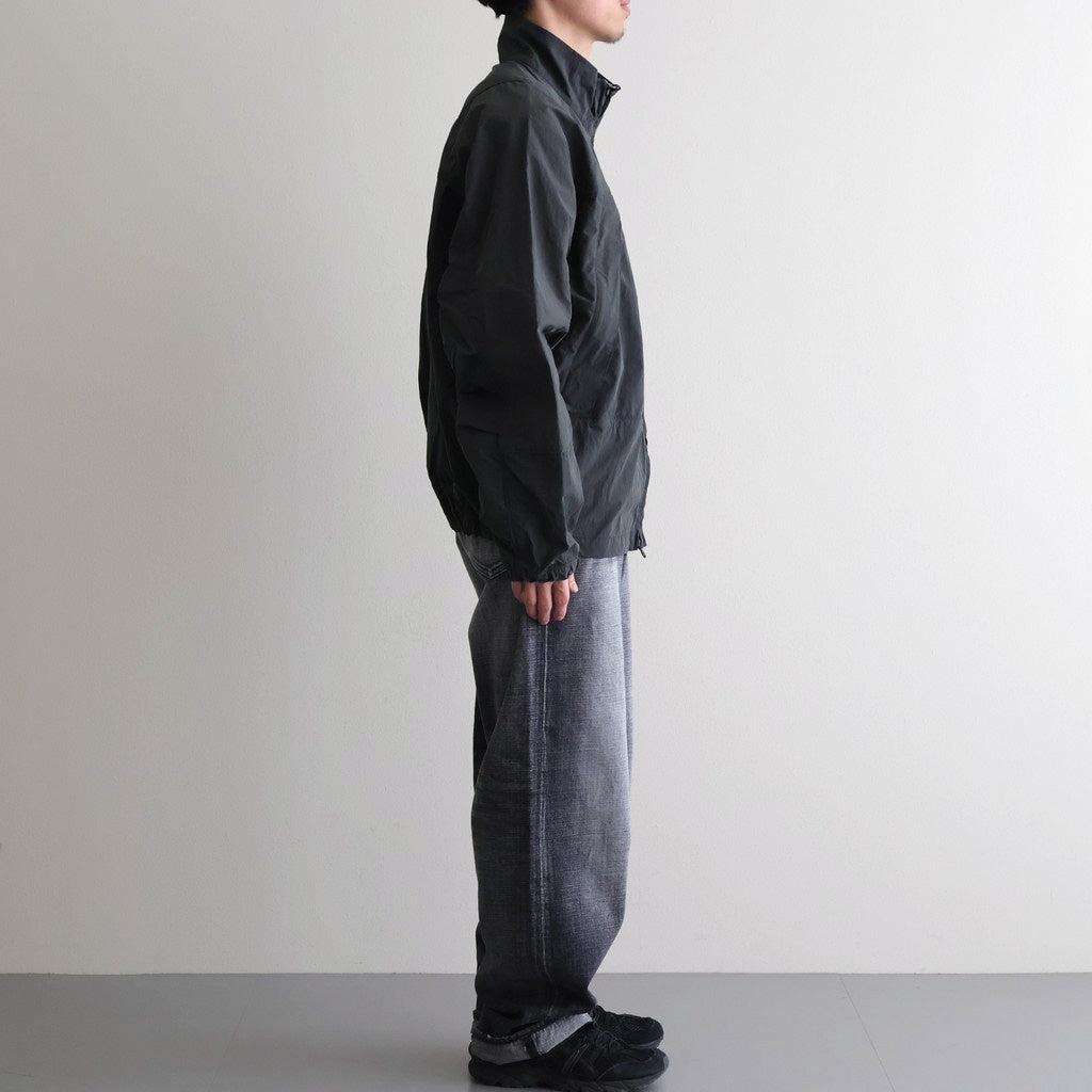 Brushed Weather Mountain Wind Jacket #Asphalt Gray [N26SA018]