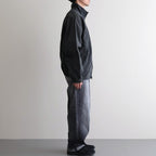 Brushed Weather Mountain Wind Jacket #Asphalt Gray [N26SA018]
