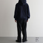 Thin-Sweat Separate-Pocket Hoodie P/O #DarkNavy [bROOTS25S20]