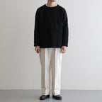 FRONT TUCK ARMY TROUSER #NATURAL [252OJ-PT07]