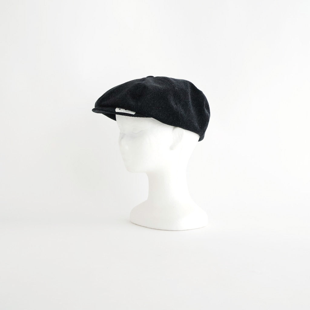 PRINTED CORDS PEAKED CAP #GRAPHITE [252OJ-HT02]