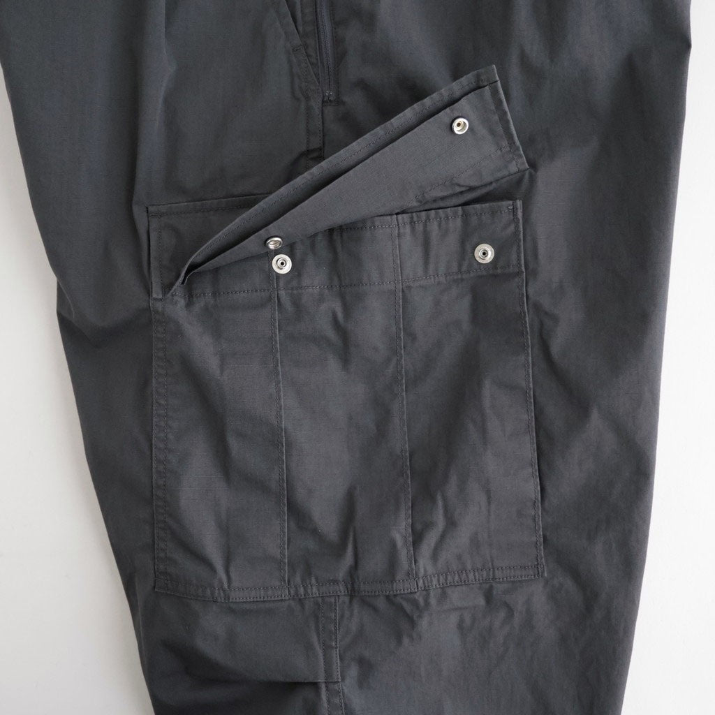 Ripstop Field Cargo Pants #Asphalt Gray [N25FC067]