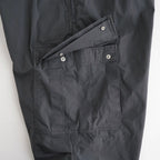 Ripstop Field Cargo Pants #Asphalt Gray [N25FC067]