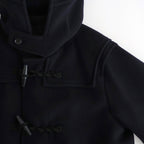 Wool Felton Duffle Coat #DarkNavy×Black-toggle [bROOTS25F2]