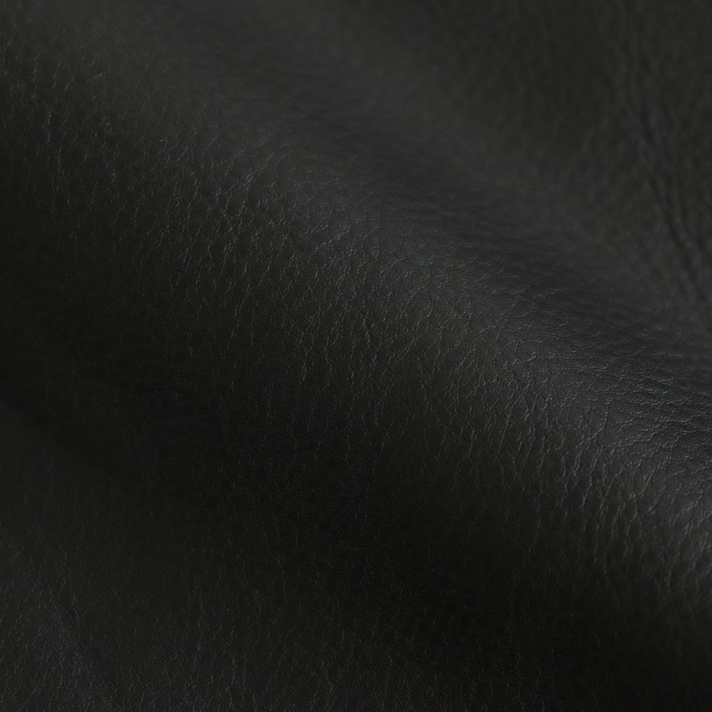 WORK VEST #BLACK [V-09-C-COW-4]