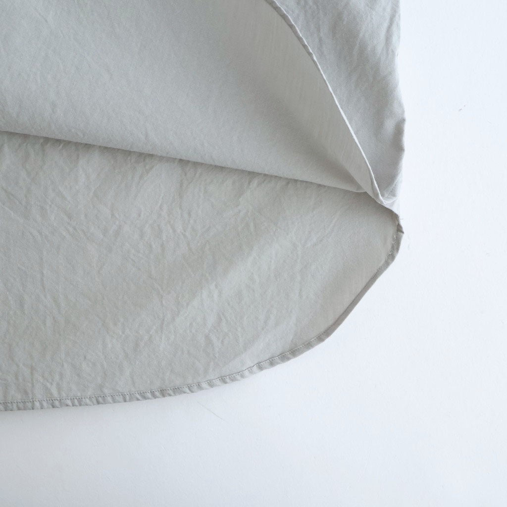 Regular Collar Wind Shirt #Gray [S26SG082]