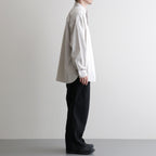 Garment Dyed Field Twill Shirt #Stone [N26SG034]