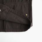 Cotton Chino UK STORM Jacket #Brown [6063-2502]