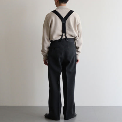 SOLIS CAVALRY TROUSERS #CHARCOAL [HV301501ER]