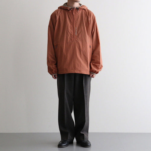 ANORAK PARKA #ORANGE [DNA26B03]