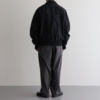 COCOON WIDE EASY PANTS #M.GRAY [M25A12PT01C]