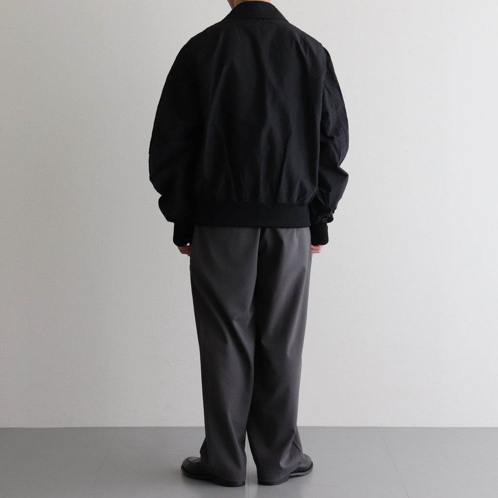 COCOON WIDE EASY PANTS #M.GRAY [M25A12PT01C]