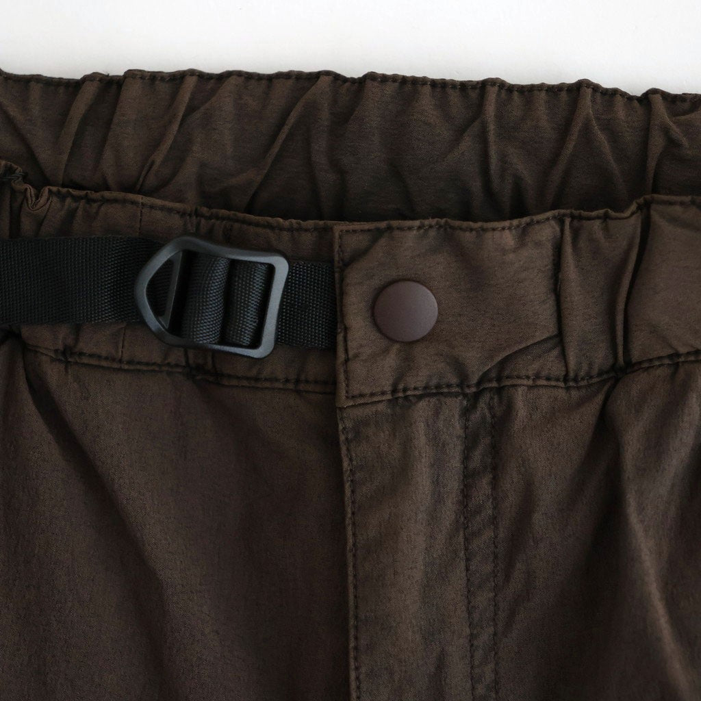 STONEMASTER THERMO-OCTA PANT #BROWN PIGMENT [SM62MB003]