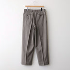 SUPER120'S CHAMBRAY WOOL 3TACK TR #050 MOCA [17061 40031]