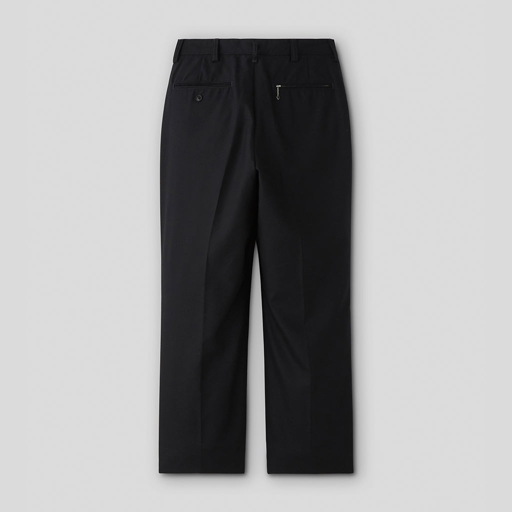 W/CA WORKADAY TROUSER #BLACK [PMLW-PT02]