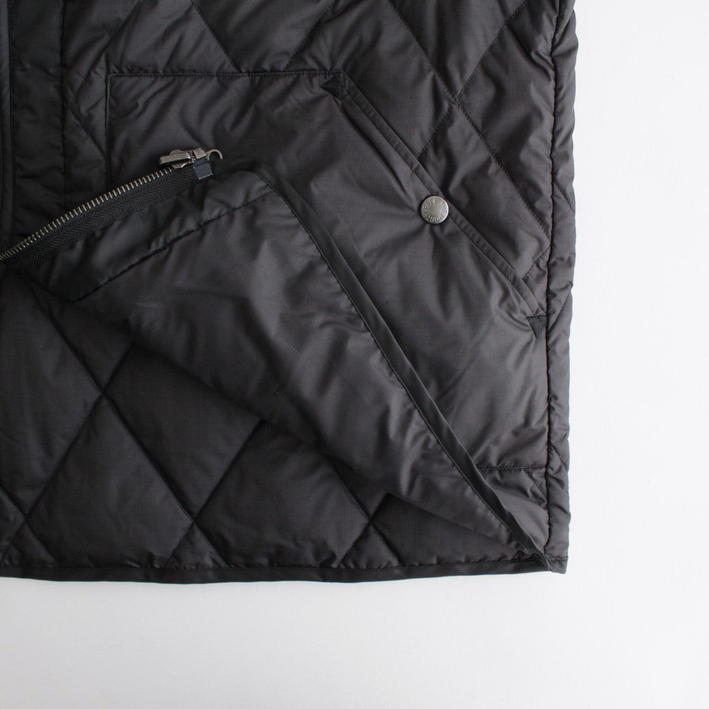 PLAS Field Down Cardigan #Black [N24FA027]