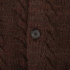 CABLE PATTERN GRANDPA CARDY #PORT [262OJ-KN01]