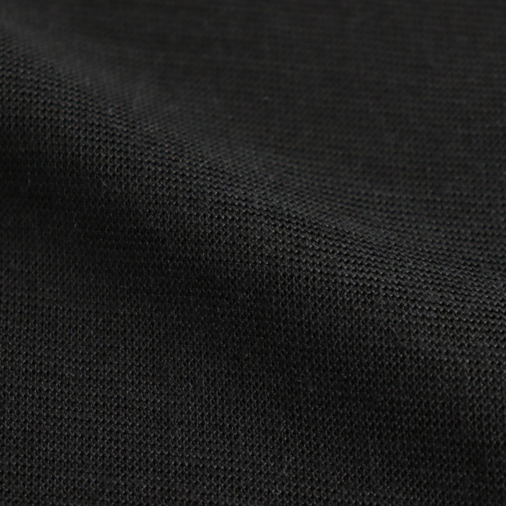 CREW NECK TEE #BLACK [M25B02CS01B]