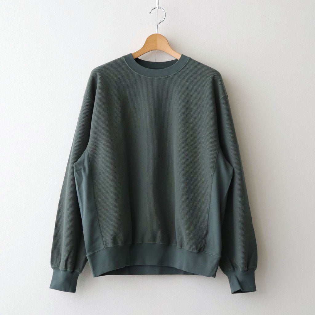 Rough&Smooth Thermal P/O #Khaki [bROOTS24F29S26]