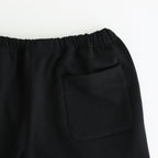 WIDE GYM PANTS #BLACK [A25C09PT01C]