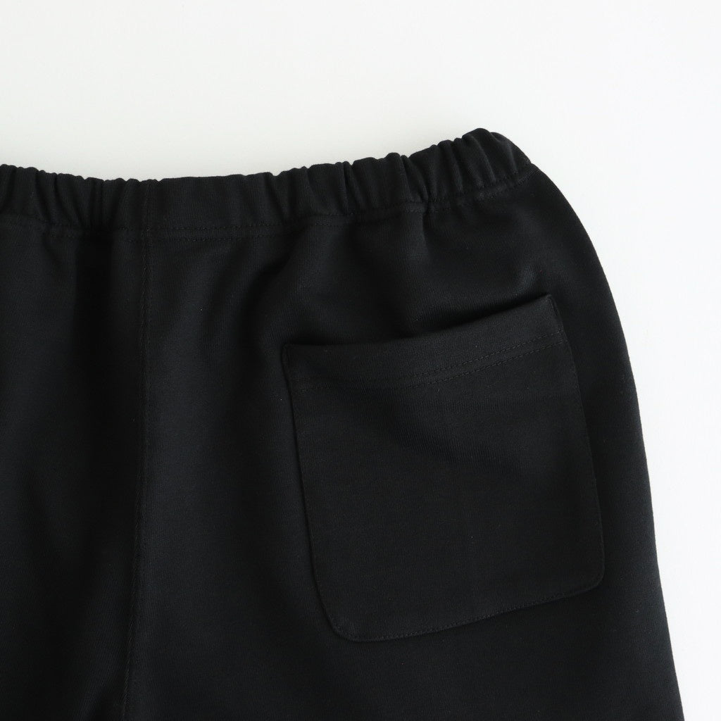 WIDE GYM PANTS #BLACK [A25C09PT01C]
