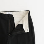 U.S. ARMY CHINO TROUSERS #BLACK [M26B15PT01C]