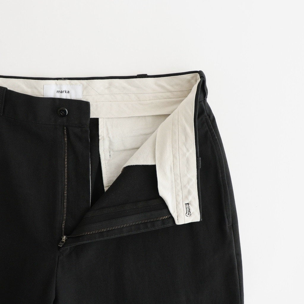 U.S. ARMY CHINO TROUSERS #BLACK [M26B15PT01C]