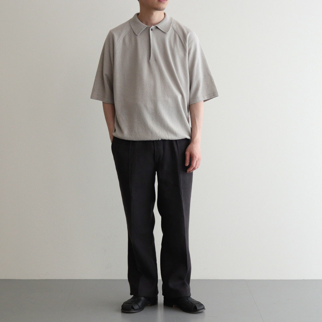 SIDE BUCKLE GURKHA TROUSER #CIGAR [251OJ-PT09]