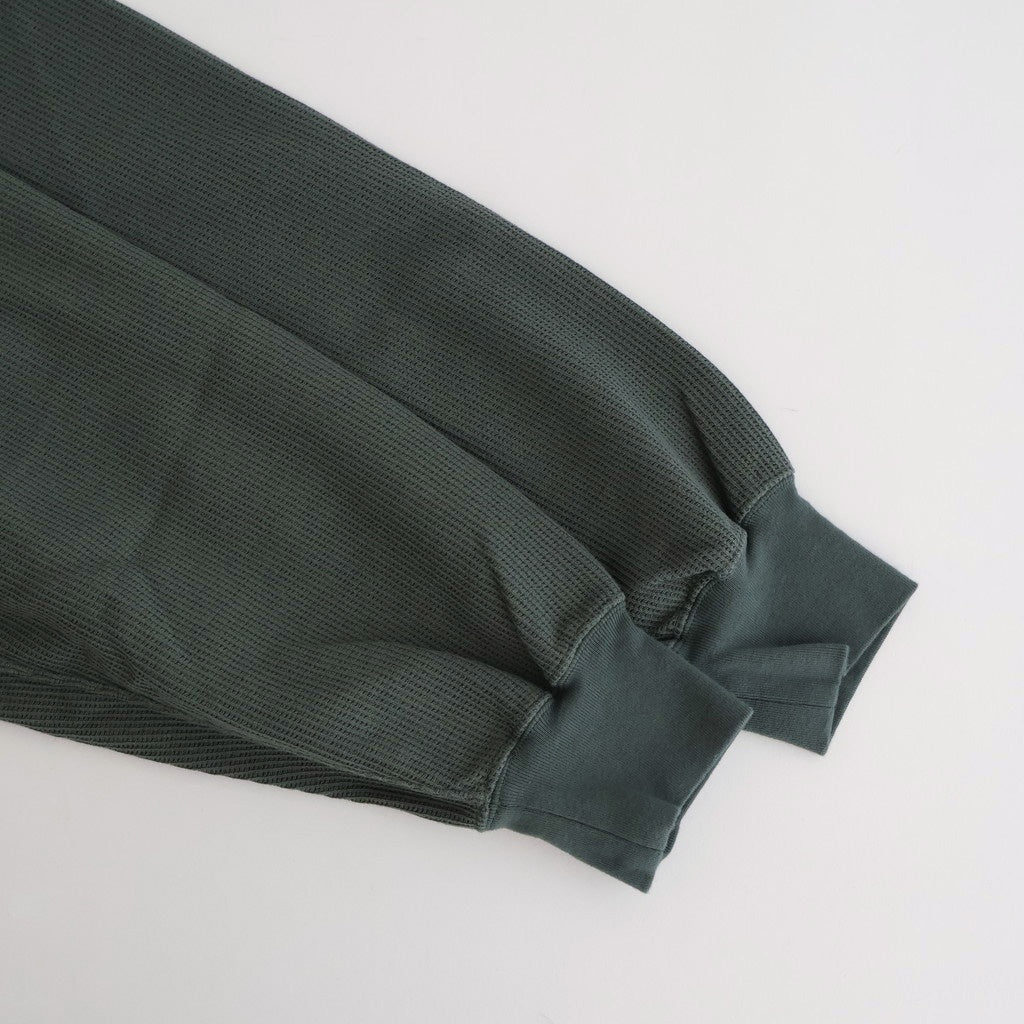 Rough&Smooth Thermal P/O #Khaki [bROOTS24F29S26]