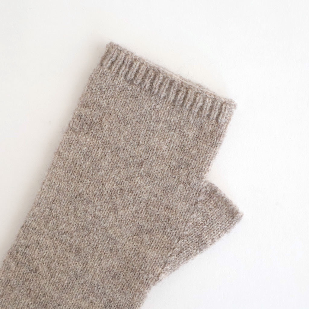 Rambling Wool Gloves #Tawny [6053-2702]