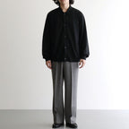 REGULAR FIT STRAIGHT TROUSERS #GRAY [M26C06PT02C]