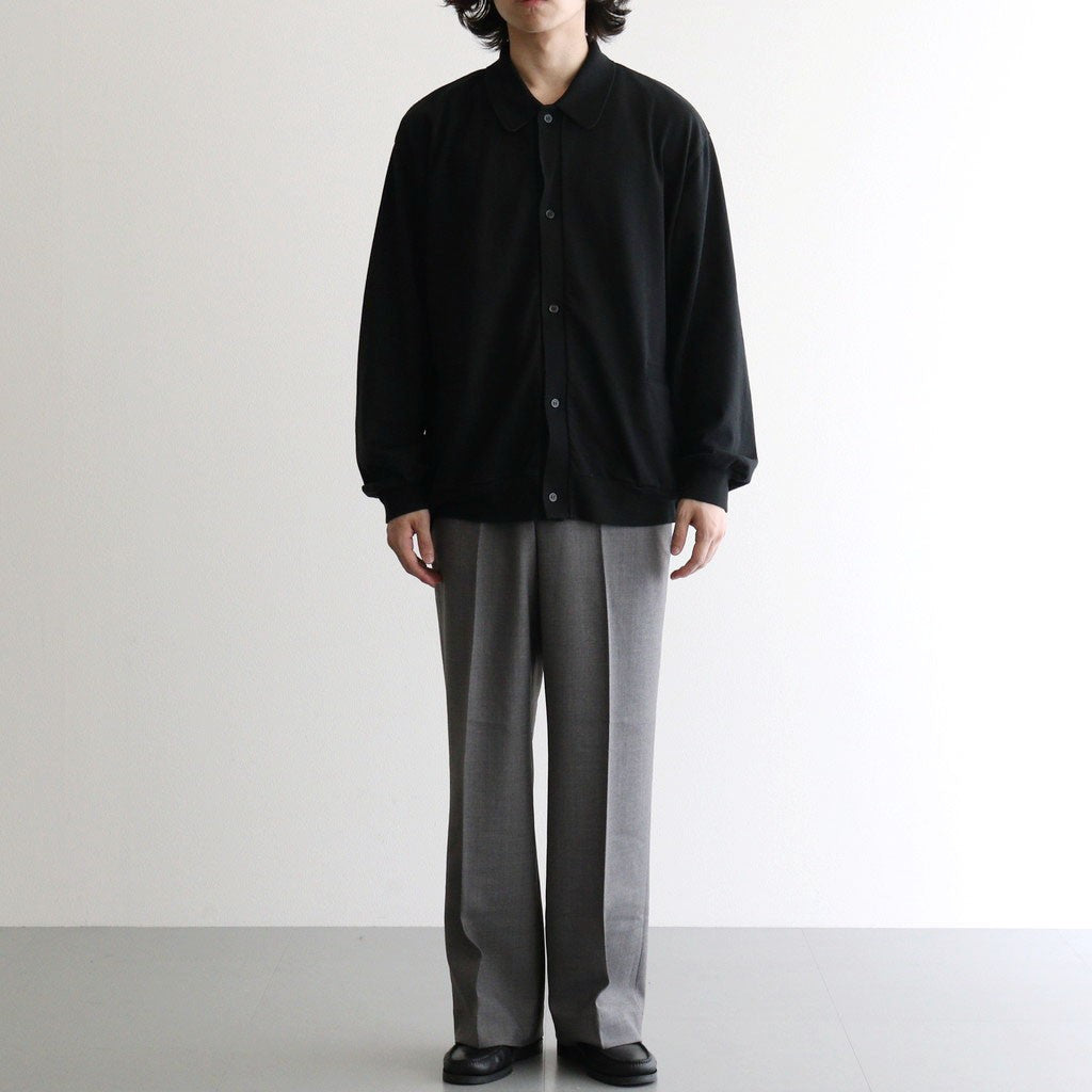 REGULAR FIT STRAIGHT TROUSERS #GRAY [M26C06PT02C]