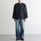 13.5oz Denim Pants Narrow #USED-Indigo [bROOTS24F10F25USD]