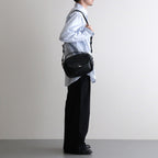 SQUARE SHOULDER BAG #BLACK [BG-45-COW-5]